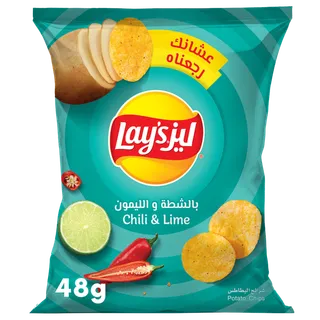 Lay's Chilli & Lime Chips