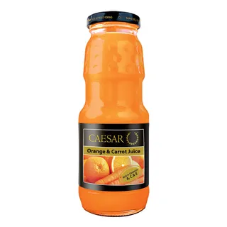 Caesar Juice Orange & Carrot Bottle 250ml