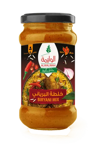 Al Walimah Biryani Sauce Spicy, 300g