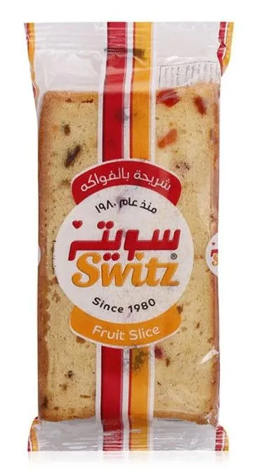 Switz Fruit Slice Cake, 70g