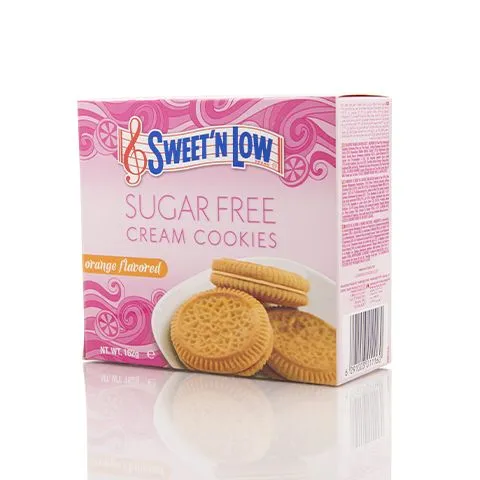 Sweet'N Low Cookies Orange 162g
