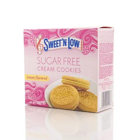 Sweet'N Low Cookies Lemon 162g