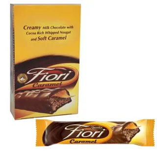 كوانتا فيوري كراميل شوكولاتة بوكس، 12x34g