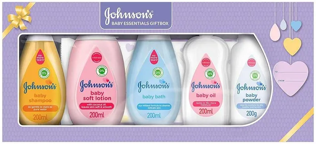 Johnson's gift Box New
