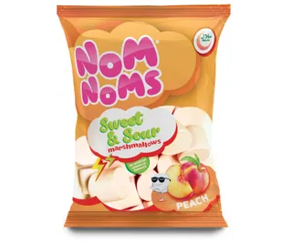 نوم نومز مارشملو خوخ 150 g