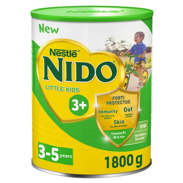 Nido 3+ Baby Milk Powder, 1.8kg