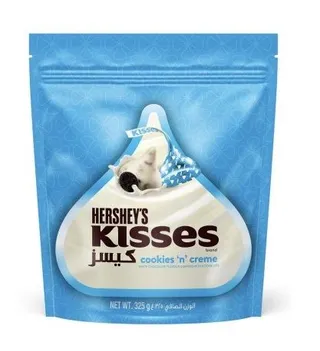 Hershey's Kisses Cookies 'n' Creme