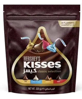 Hershey's Kisses Assortment Classic Selection, 100g