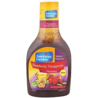 American Garden Raspberry Vinaigrette Dressing, 473ml