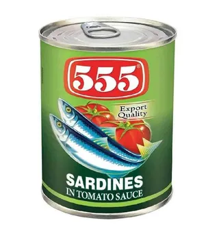 555 ساردينز ان توماتو صوص (جرين) 425 جم