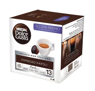 Nescafe Dolce Gusto Napoli Coffee Capsules, 16 Pieces