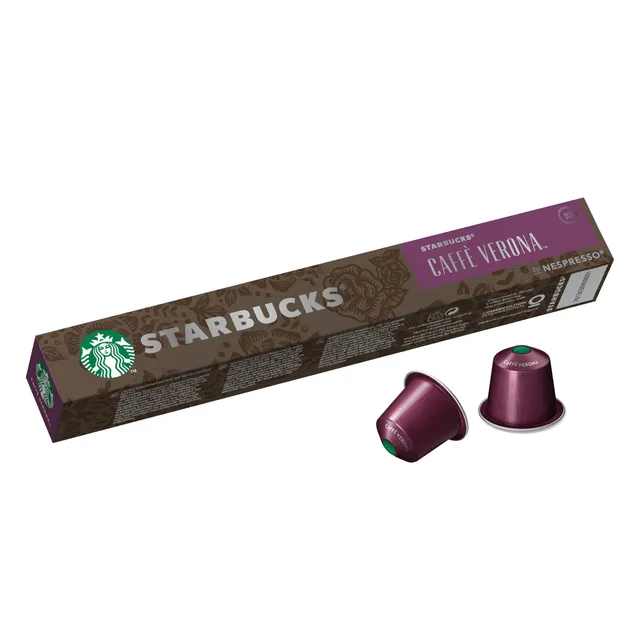 Starbucks Caffe Verona Coffee Capsules 10x55g