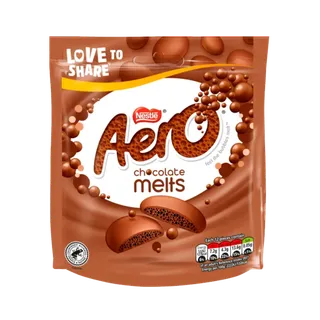 Nestle Aero Chocolate Melts 92 g