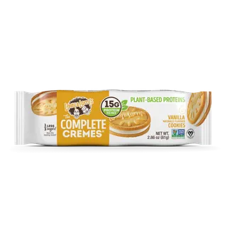 Lenny & Larry's The Complete Creme Vanilla, 81g
