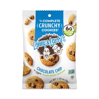 Lenny & Larry's Chocolate Chip Crunchy Cookies 35g