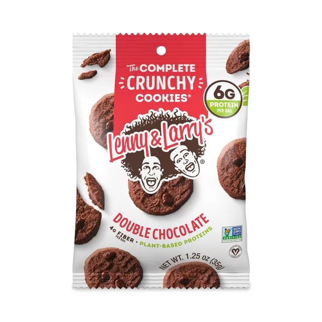 Lenny & Larry's Double Chocolate Crunchy Cookies 35 g