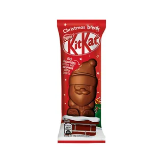 KitKat Santa Chocolate Bar
