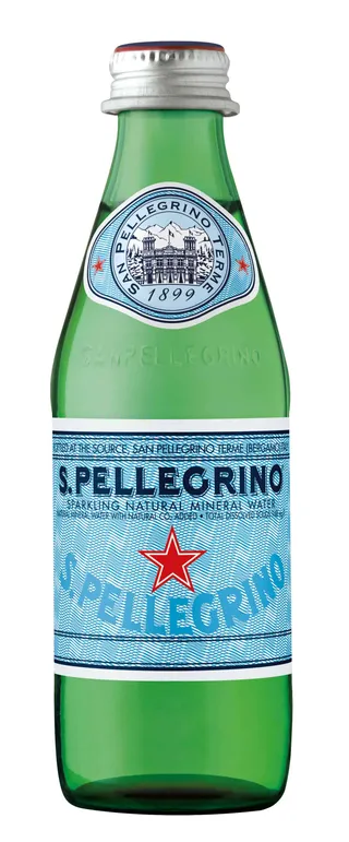 San Pellegrino Natural Sparkling Water, 250ml