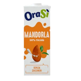 Orasi Almond Milk Almendra Sugar Free, 1L
