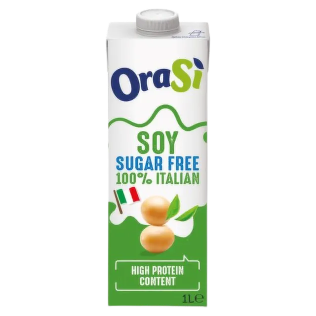 Orasi Soy Milk Sugar Free, 1L