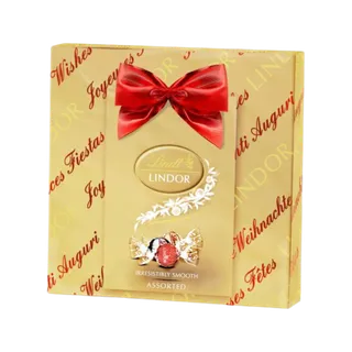 Lindt Lindor Milk Chocolate Gift Box, 287g