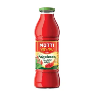 Mutti Tomato Puree Passata with Basil 700g
