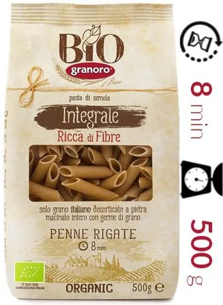 Granoro Penne Rigate Bio Integrale 500 g