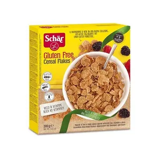 Schar Gluten Free Cereal Flakes 300 g