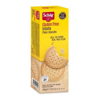 Schar Maria Plain Biscuits 125 g