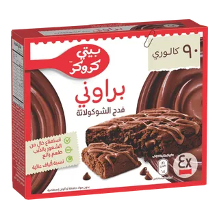 Betty Crocker Chocolate Fundge Brownies, 4x24g