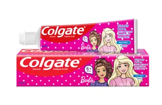 Colgate Kids Girls Anticavity Fluoride Toothpaste 6+ Barbie 50ml