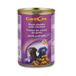 Canifors Dog/Cat Food Meat with Chicken 410g