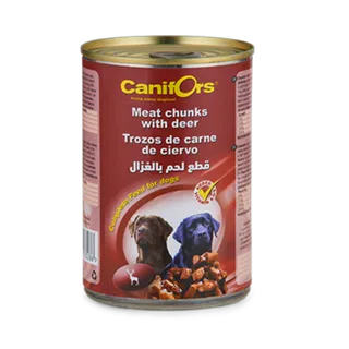 كانيفورس طعام كلاب غزال 410 جم