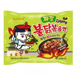 Samyang Buldak Hot Chicken Flavour Ramen 140g