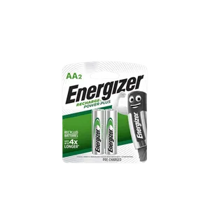 Energizer Recharge Universal AA Rechargeable Batteries, 2 Pieces