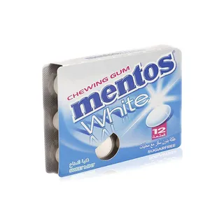 Mentos White Mint Bar, 17g