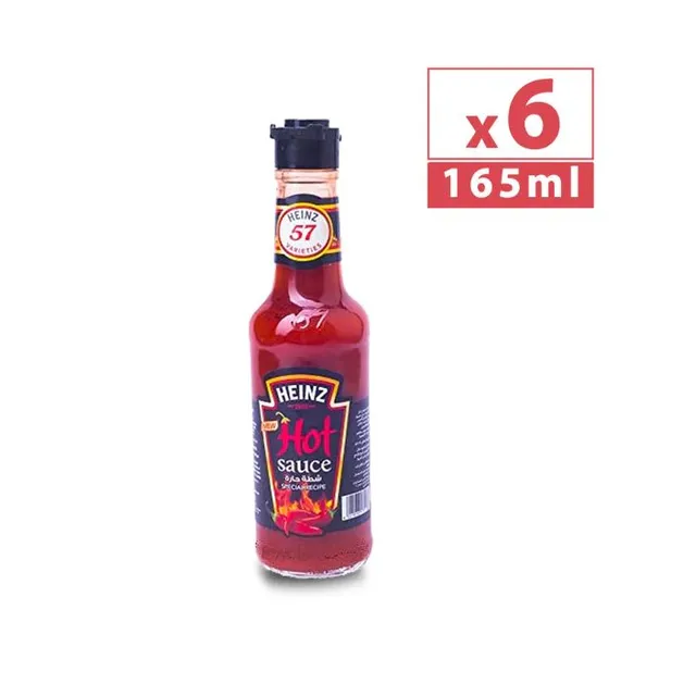 هاينز هوت صوص 165g x 6pcs @ Special Price