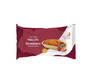 أطياب كيك باوند مربى فراولة، 60g