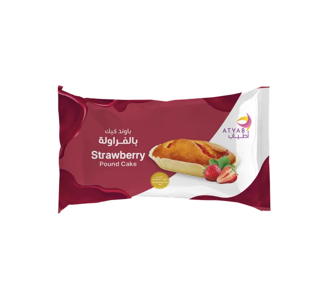أطياب كيك باوند مربى فراولة، 60g