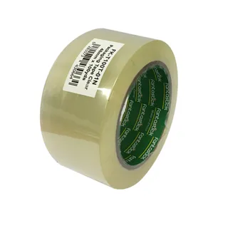 Fantastick Clear Packaging Tape, 2-inch, 100 Yard