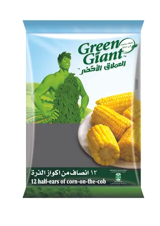Green giant Corn On The Cob 12 pcs