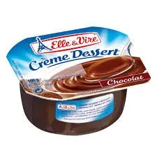 Elle & Vire Chocolate Pudding Dessert, 100g