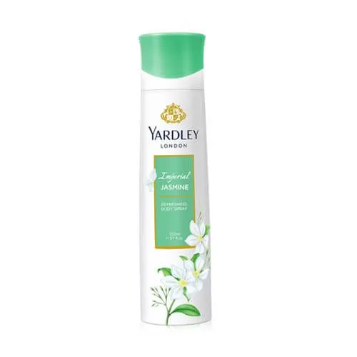 Yardley Jasmine Body Spray