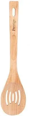 Prestige Wooden Slotted Spoon