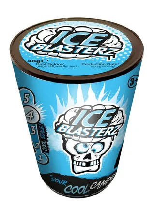 Ice Blasterz Super Sour Cool Candy 48 g