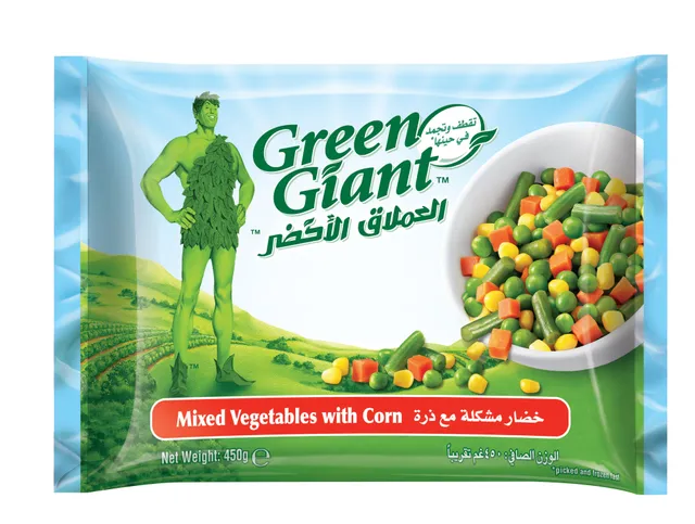 جرين جاينت خضروات مشكلة 450 جم