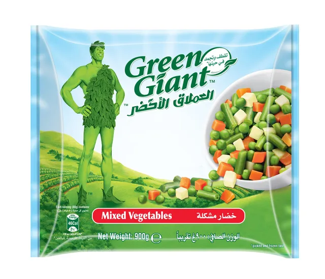 Green giant Mixed VeGetables Without Corn 900 g