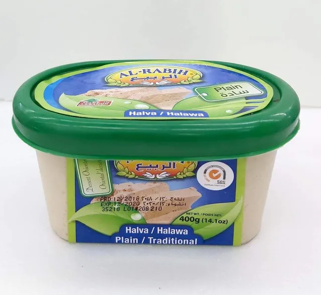 الربيع حلاوة سادة، 400g