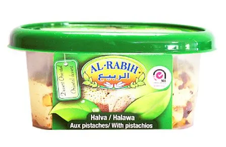 Al Rabih Pistachio Halawa, 400g