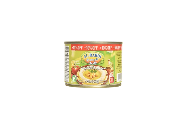 Al Rabih Hummus with Tahini, 200g